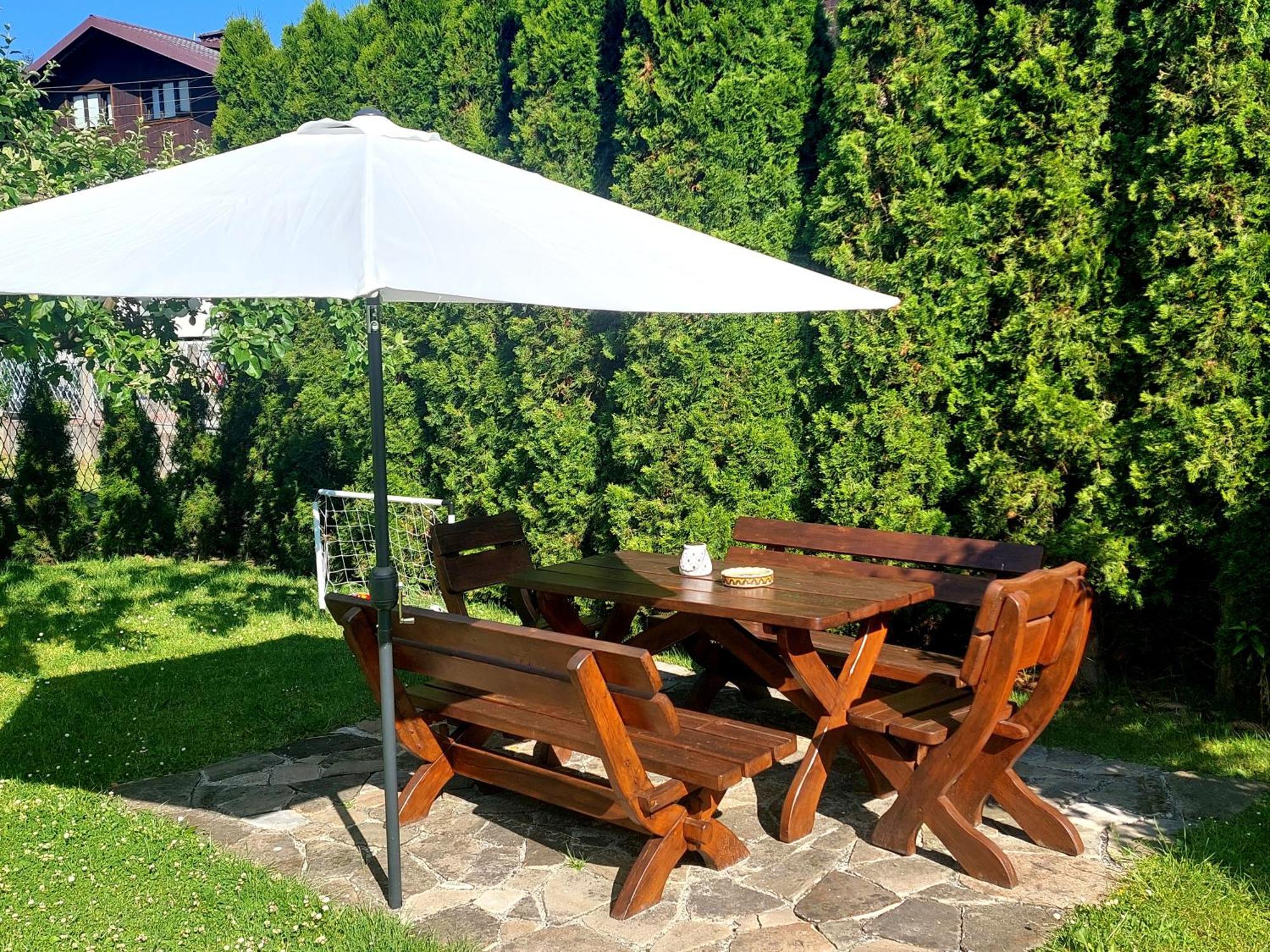 Appartamento Sielankowo Wisła Esterno foto
